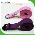 polyester fabric strap for yoga pilates